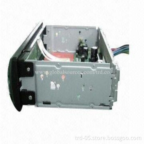 Car MP3/FM Radio Player, Car Stereo Player, Support USB/SD
